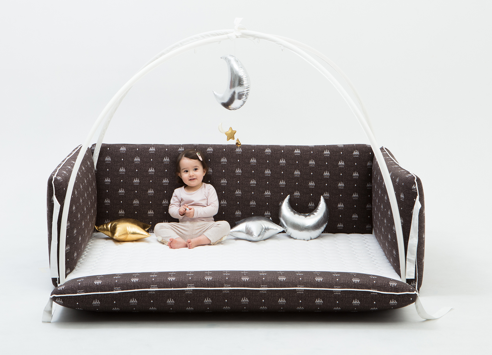 Emperor Baby Bumper Bed *Choose design at Booth